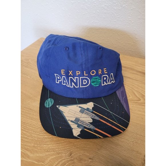 Explore Pandora - The World of Avatar Baseball Cap Adults Adjustable HAT Disney - Picture 1 of 3